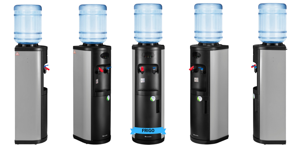 Distributore d’acqua Nero/Grigio Noxter 3 Temperature – Inox, Sicurezza Bambini