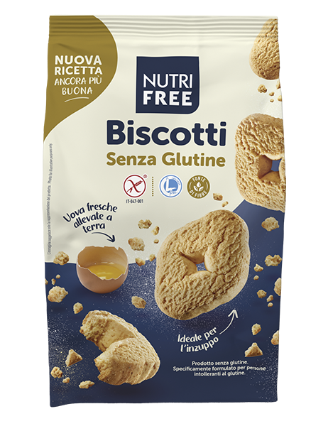 Nutrifree - Biscotti senza glutine - 300gr