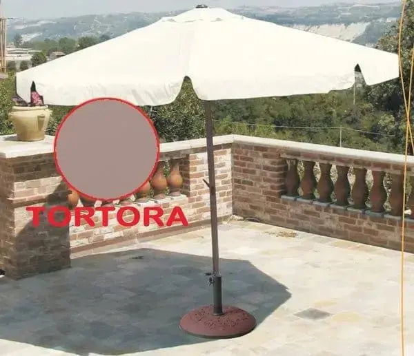 Ombrellone All.Rett.Mt.3x2 Tortora