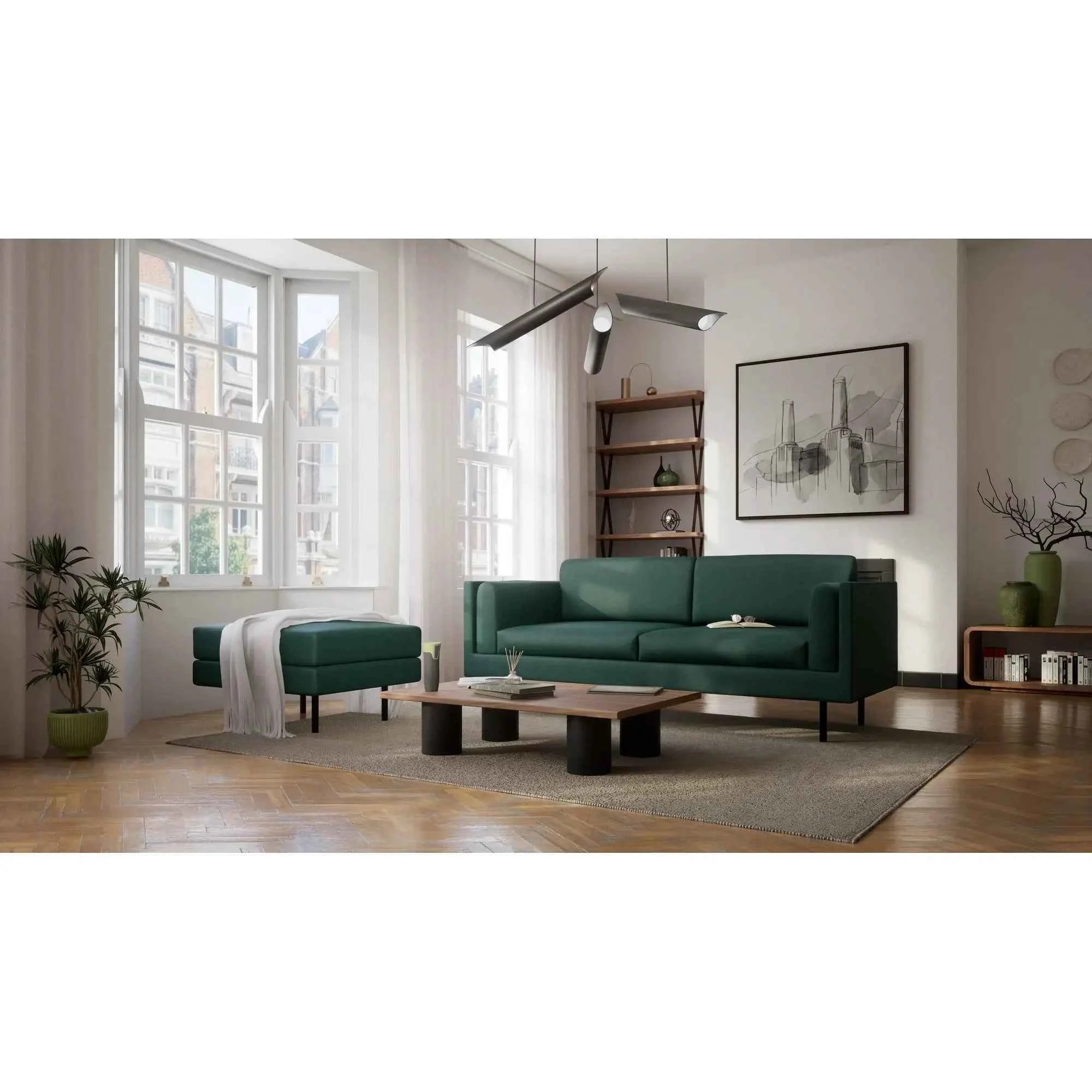 Pouf CHELSEA - Verde
