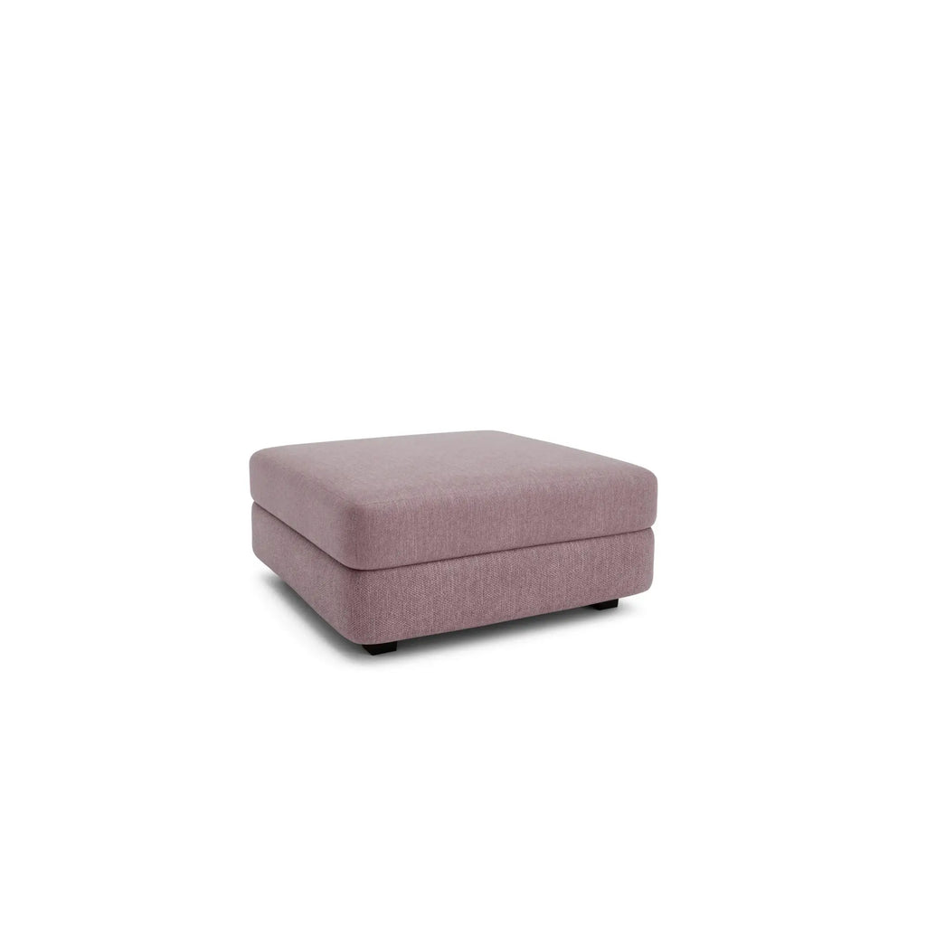 Divano Modulare GRACIA - Pouf Grande Rosa Antico