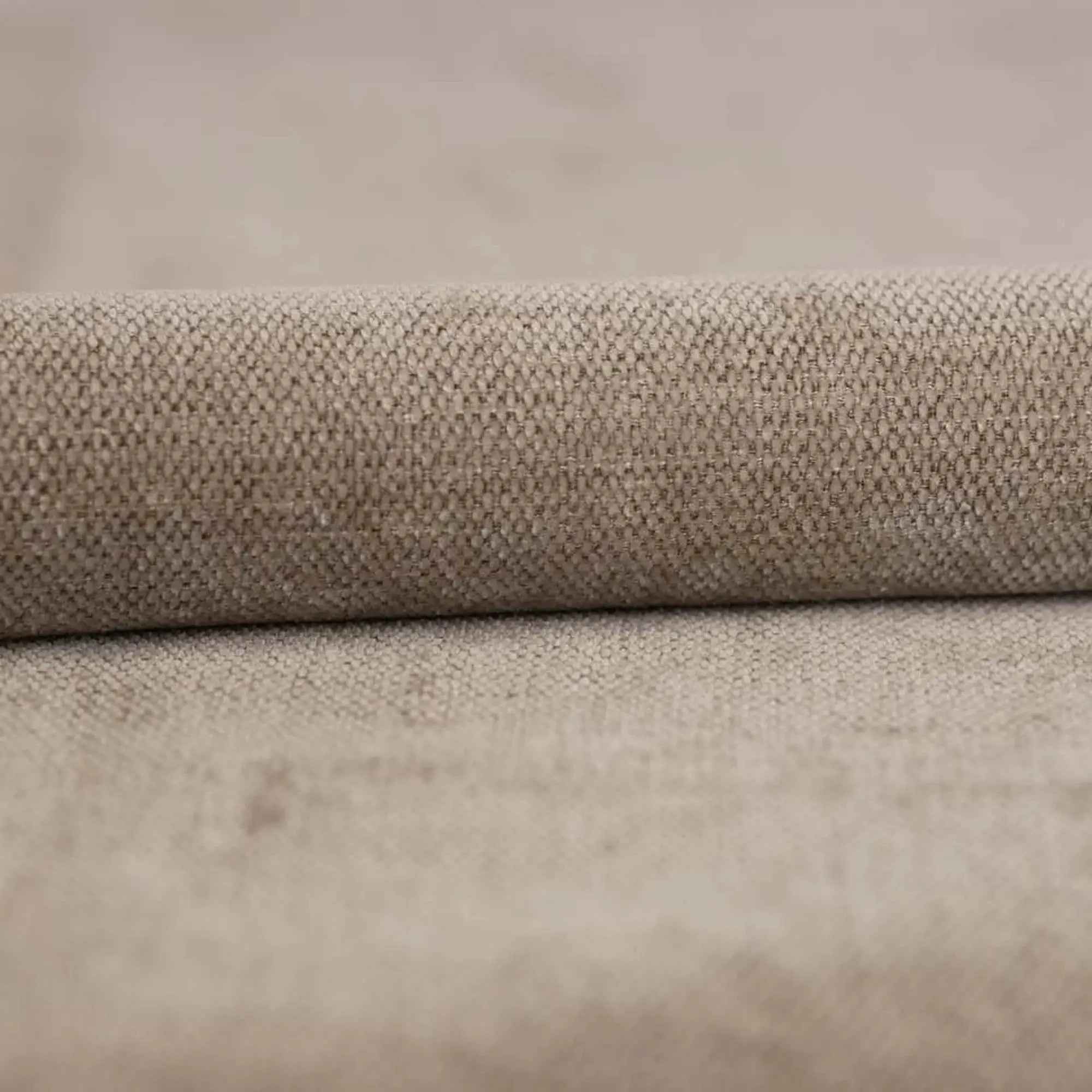 Divano Modulare GRACIA - Modulo Pouf Beige Grigio