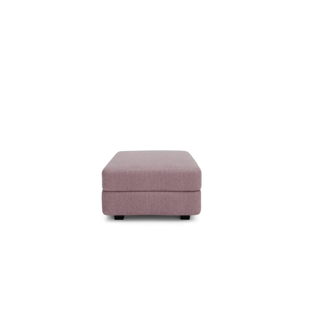 Divano Modulare GRACIA - Modulo Pouf Rosa Antico