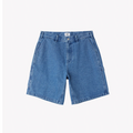Obey pantaloncino in jeans da uomo Bigwig Carpenter 172100084 blu medio