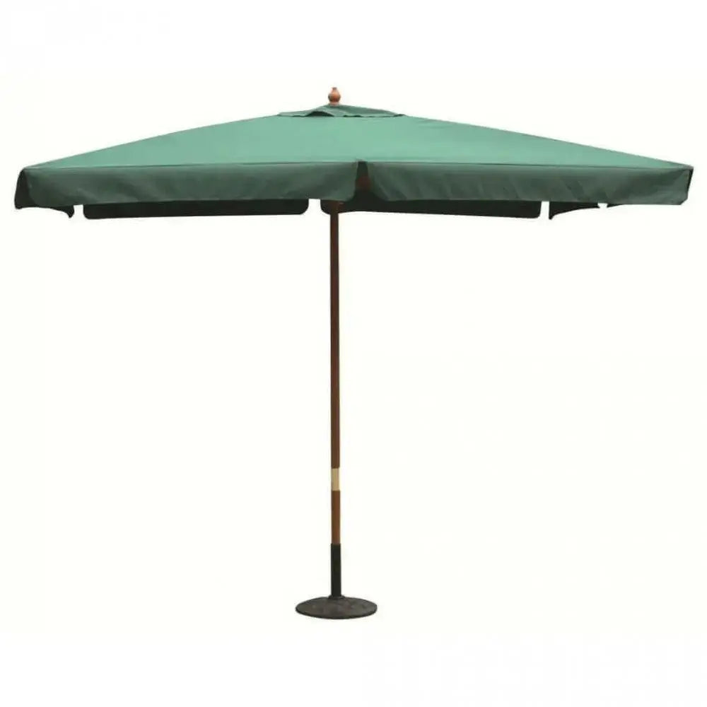Ombrellone Fantasy Verde Scuro 3x3 - Telo in poliestere 180 gr