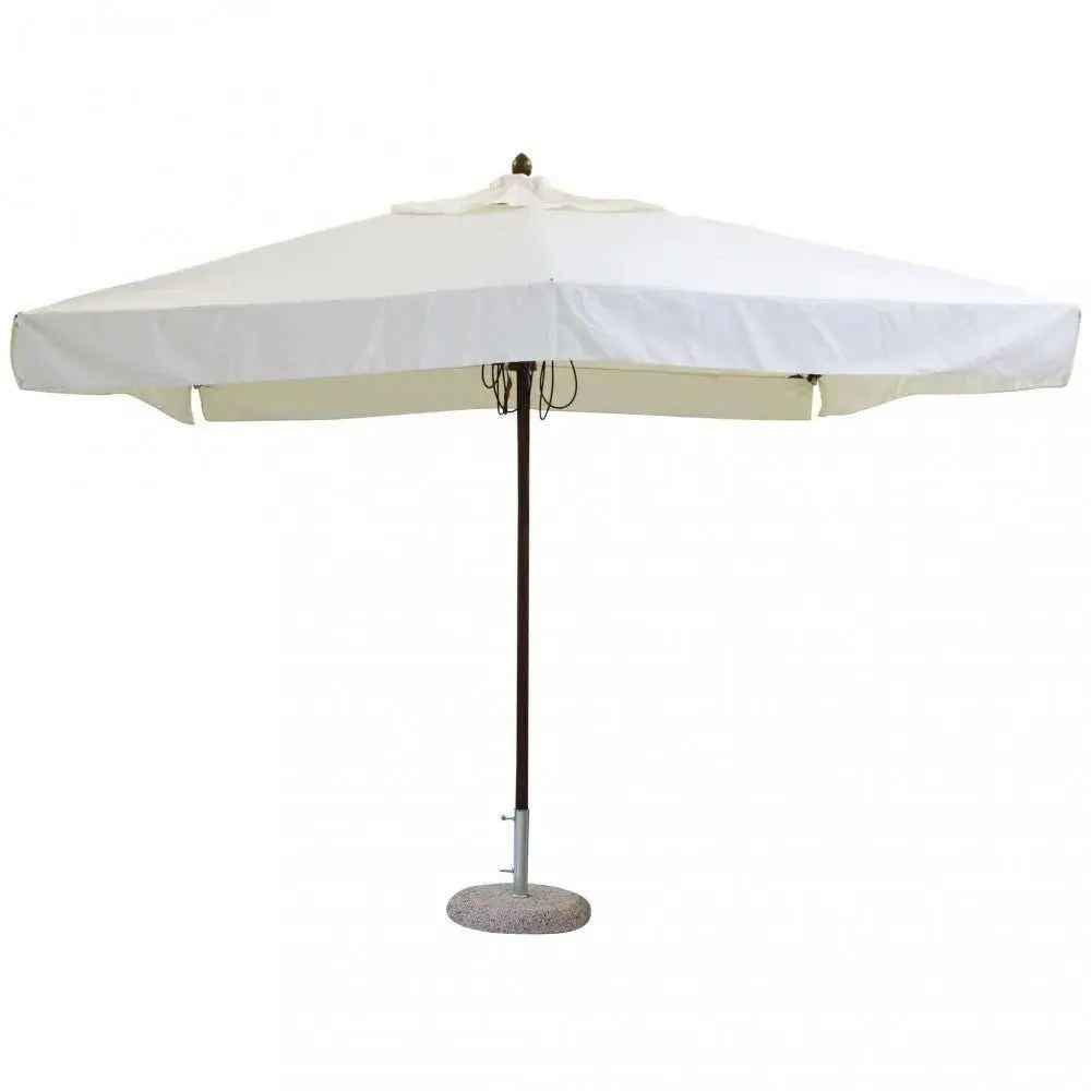 Ombrellone venere de luxe con palo centrale  3 x 3