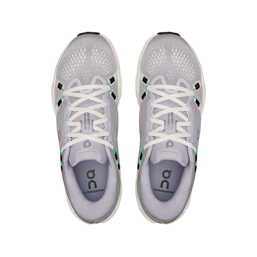 On Cloudsurfer 2 Donna Lilac Ivory - Scarpe Running CloudTec Phase