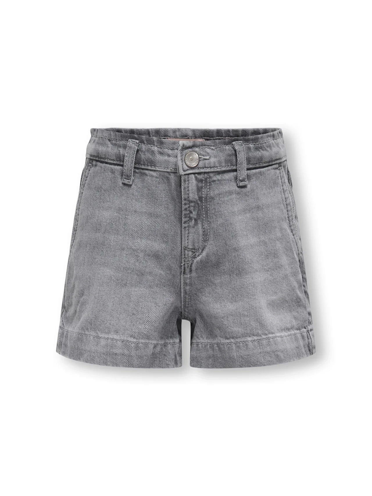 Only KOGCOMET Wide Leg Fit Bermuda in jeans 15340426 grigio