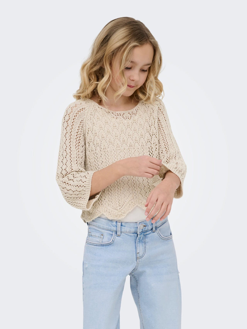 Only KOGNOLA Pullover 15352664 beige