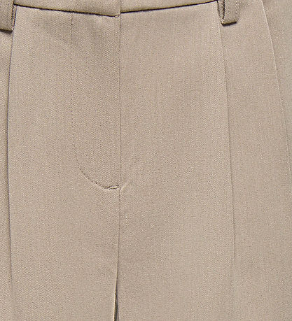 Only Bermuda Ragazza KOGHATTIE-ZAL LIFE Wide Leg Taupe - 15374562