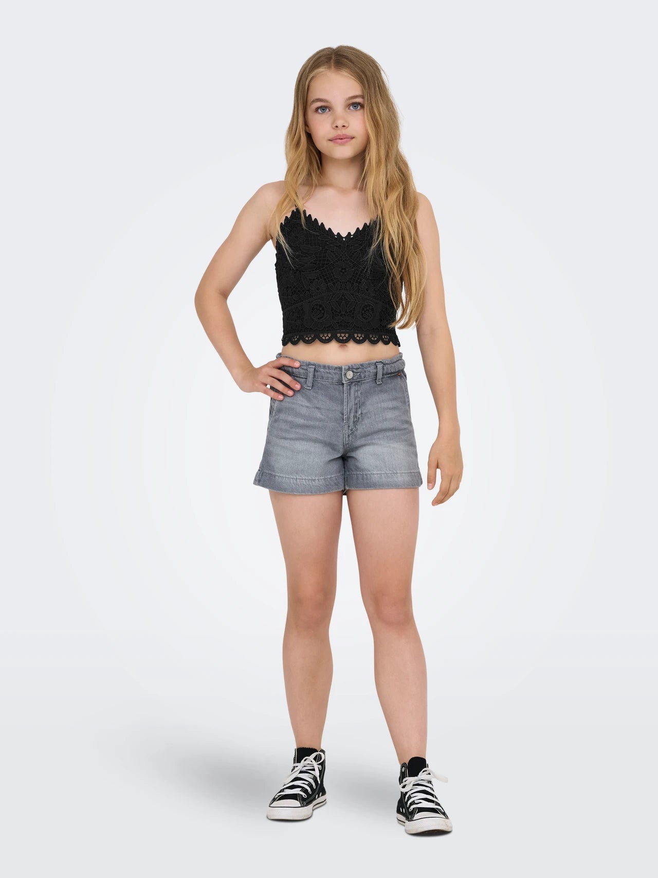 Only canotta da ragazza KOGHONEY 15325740 nero