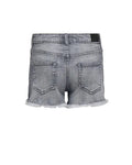 Only pantaloncino in denim da ragazza KOGROBYN Straight Fit 15291605 grigio medio