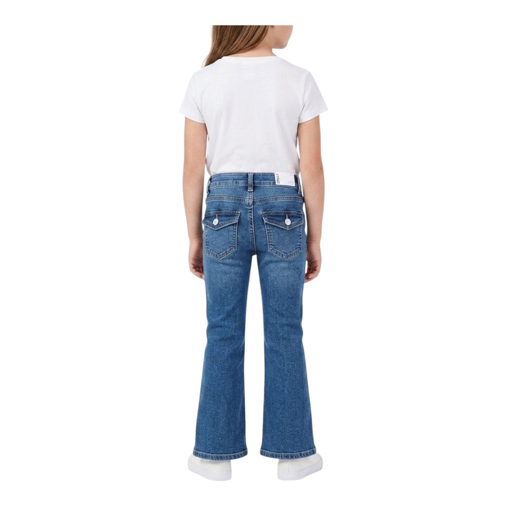 Only Pantalone Jeans Junior Ragazza Kogphebe Blu 15378038