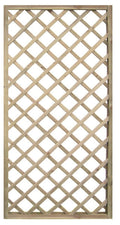 Pannello grigliato in legno di pino impregnato 90x180