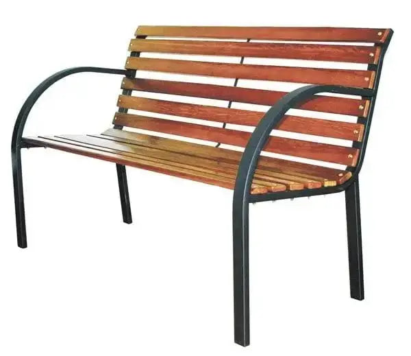 Panchina da giardino New York 122x62x80h