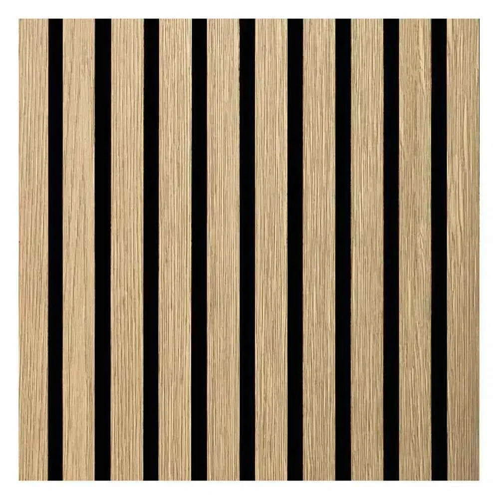 Pannello murale MDF+feltro fonoassorbente 60x60,5x1,3