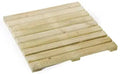 Pavimento in legno impregnato da 50x50x3,2 cm