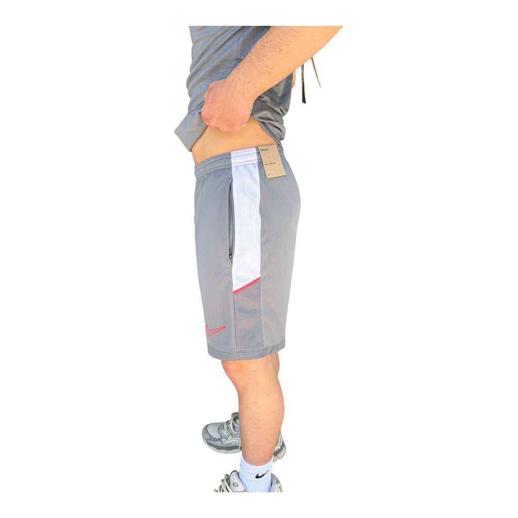 Nike Pantaloncino Academy Uomo Grigio - IF1448-013