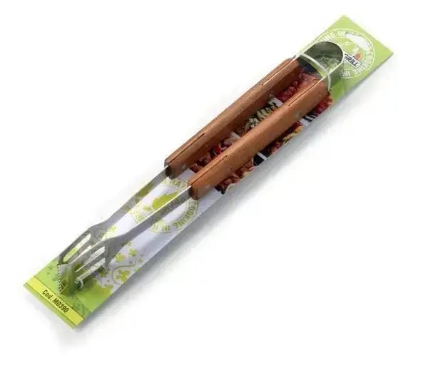 Pinza in Acciaio Inox cm.39 con Manico in Legno