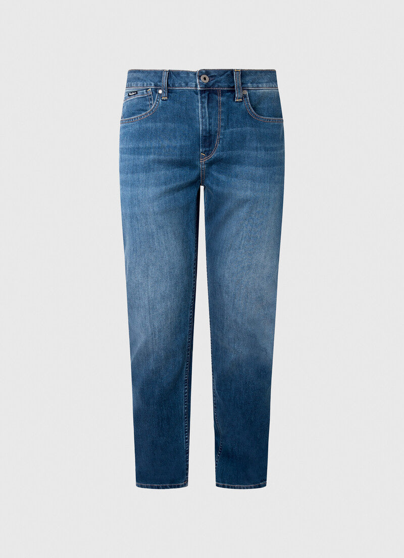 Pepe Jeans Pantalone Jeans da uomo Slim Fit Regular Waist PM206524CQ42 denim