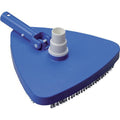 Scopa Aspiratrice per Piscina Triangolare con Attacco mm 32-38