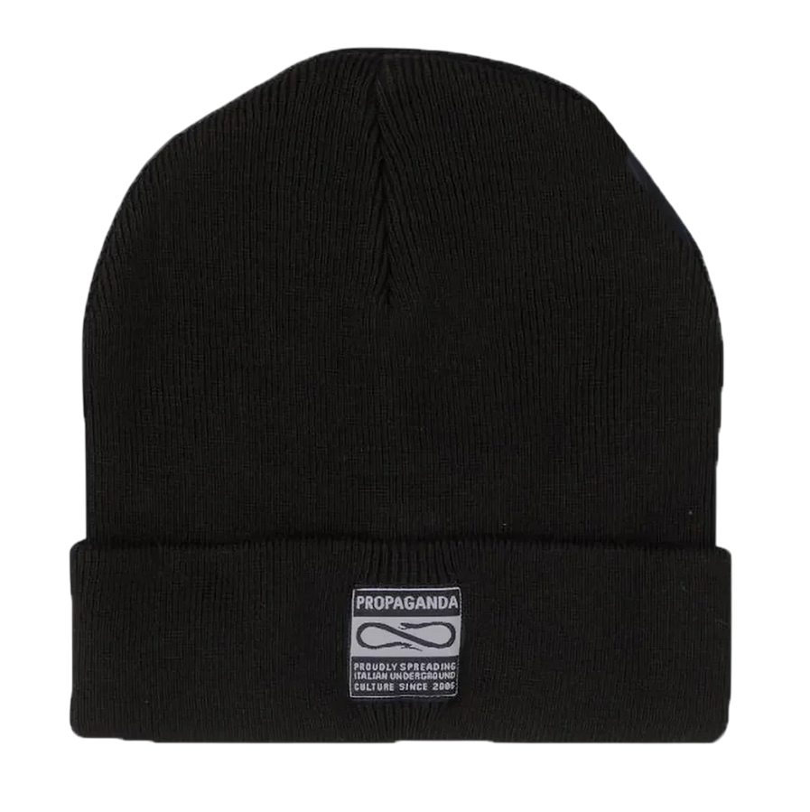 PROPAGANDA CAPPELLINO 25FWPRAC830-01 Nero - Cappellino Uomo Donna Casual Stile Urban