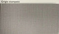 Guida Superiore per Porta a Soffietto 10x180 cm – Grigio Stampato
