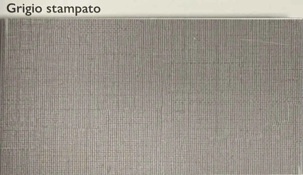 Guida Superiore per Porta a Soffietto 10x180 cm – Grigio Stampato