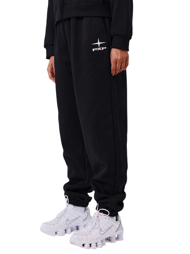 Project X Paris Jogger F254047 PantalonE Sportivo Donna Nero Streetwear