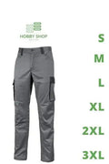 Pantaloni crazy iron grey
