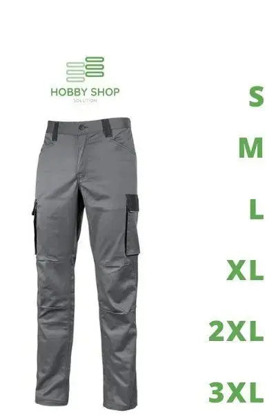 Pantaloni crazy iron grey