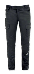 Pantaloni sparco con tasche grigie diverse misure