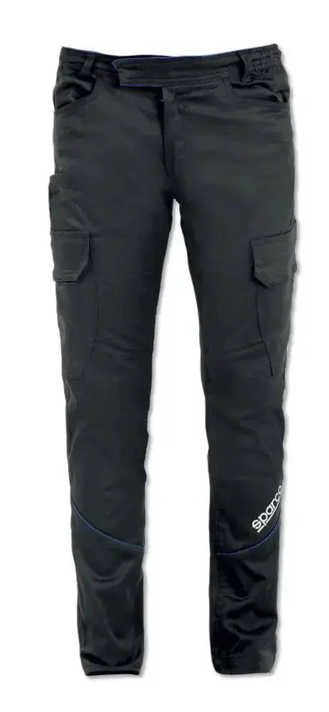 Pantaloni sparco con tasche grigie diverse misure