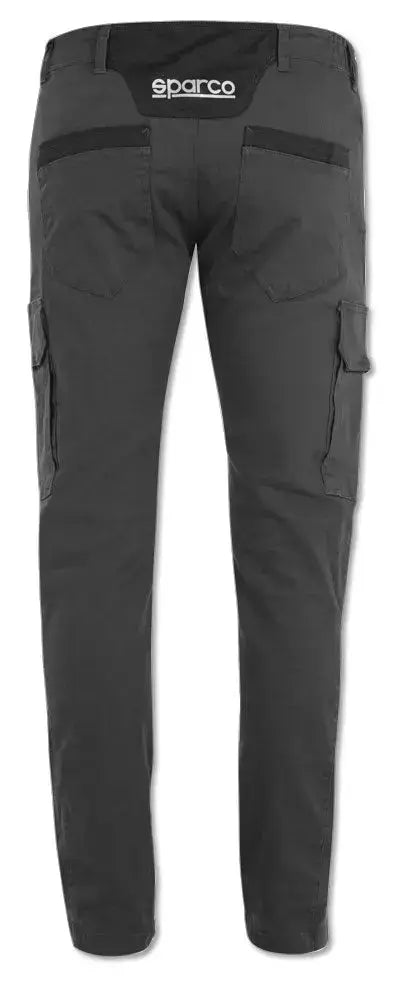 Pantaloni sparco con tasche grigie diverse misure
