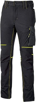 Pantaloni world black carbon