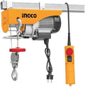 Paranco elettrico 900w ingco