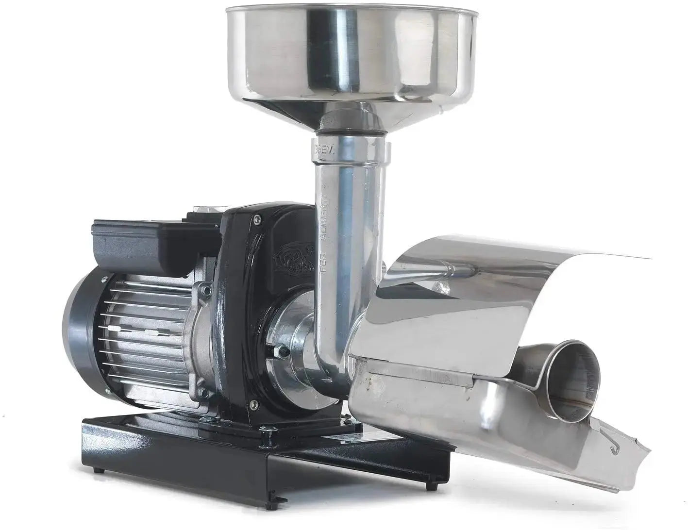 Passapomodoro elettrico sm 3 inox