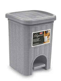 Pattumiera bagno Elegance LT.6 grigia