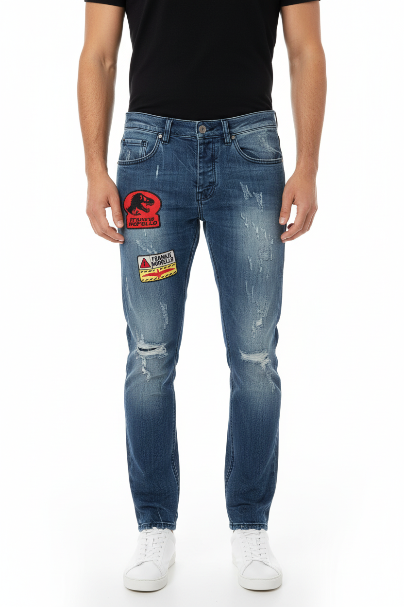 Jeans Frankie Morello FMOP7167JE