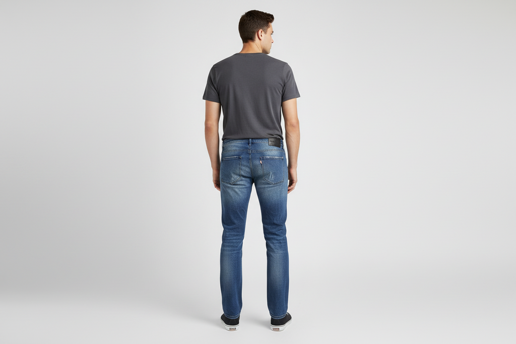 Jeans Frankie Morello FMOP7167JE