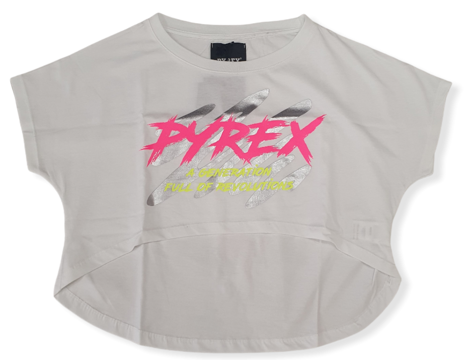 Pyrex t-shirt  21EPC42364 Bianco