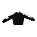 Champion Felpa Girocollo da bambino con stampa sulla manica 404211 nero