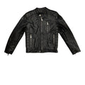 YES ZEE Giubbotto Ecopelle da bambino J826GKJJ 0801 nero