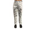 Obey Pantalone denim Sophie 242010045 vintege indaco chiaro