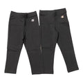 Champion pantalone sportivo da ragazza Leggings 404239 KK003 NBK confezione doppia nero
