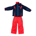 Astrolabio Completo Sci YG7L PCR navy-fluo orange