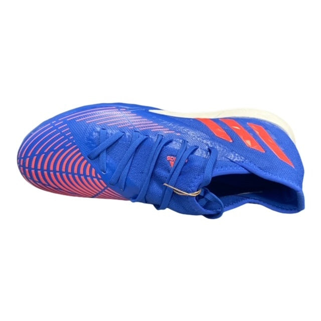 Adidas scarpa da calcetto Predator Edge.3 TF GW9999 hirblu-turbo