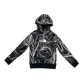 The North Face Felpa con cappuccio Junior NF0A7R1H5P61 black topographic