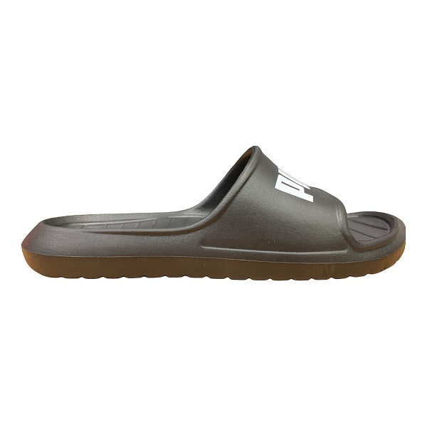 Puma Ciabatta da uomo Divecat v2 Lite 374823 01 nero-bianco