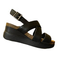 Clarks Sandalo da donna Lizby Cross 152108 nero